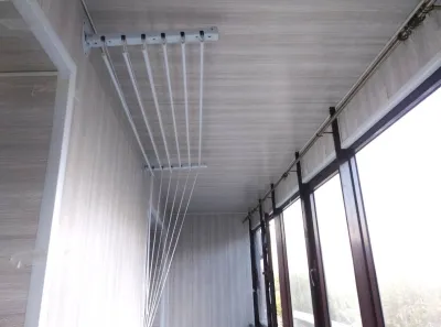 Внутренняя отделка, утепление балкона, лоджии деревянной вагонкой, панелями из ПВХ