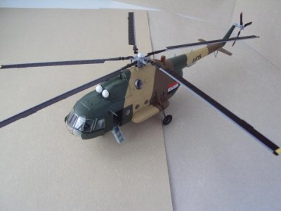 Вертолёт Mi-17 Ирак