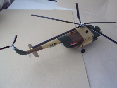 Вертолёт Mi-17 Ирак