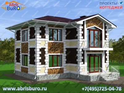 Проекты коттеджей, домов, строительство (цена не указана) - купить в компании AbrisBuro (Москва)