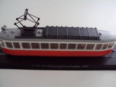 Трамвай C1 (Simmering-Graz-Pauker) 1957