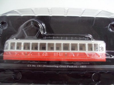 Трамвай C1 (Simmering-Graz-Pauker) 1957
