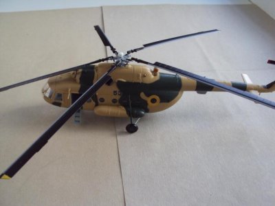 Вертолёт Ukraine Air Mi-8T
