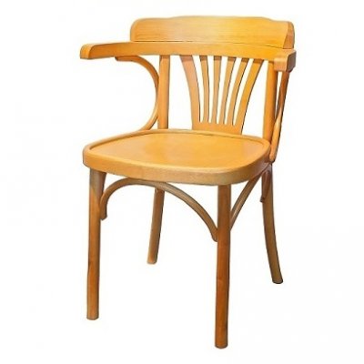 Венское деревянное кресло Роза