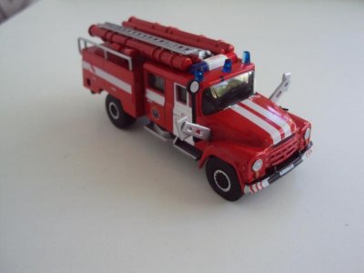 Автомобиль Зил 130-431410 Kazakhstan пожарная машина (1964)