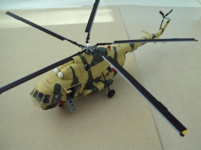 Вертолёт Mi-17 Чехия