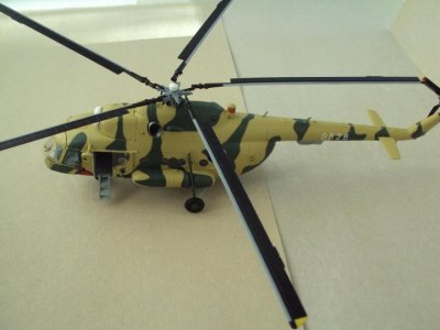 Вертолёт Mi-17 Чехия
