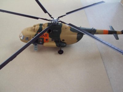 Вертолёт Germany Хели немецкая армия спасения Mi-8T