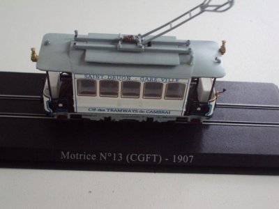 Трамвай Motrice №13 (1907)