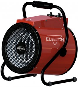 ELITECH ТВ 5ЕК тепловая пушка электрическая (4,5 кВт)