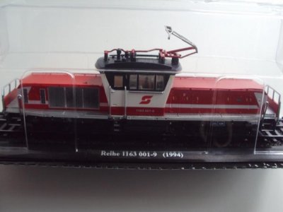 Локомотив Reihe 1163 001-9 (1994)