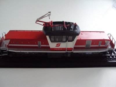Локомотив Reihe 1163 001-9 (1994)