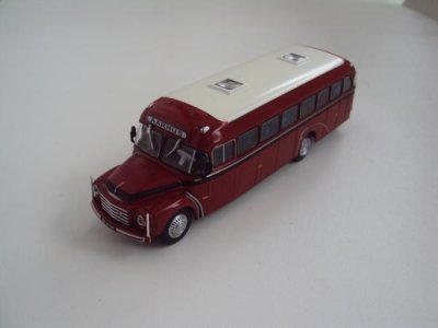 Автобус VOLVO B 375 1957