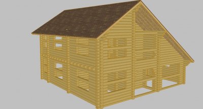 Проектирование деревянных домов