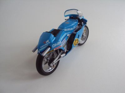 Мотоцикл SUZUKI RG 500 World Champion 1982