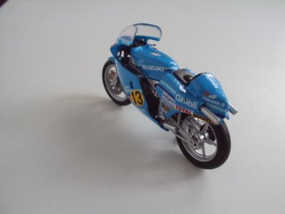 Мотоцикл SUZUKI RG 500 World Champion 1982
