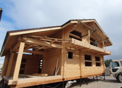 Строительство деревянных домов  от производителя