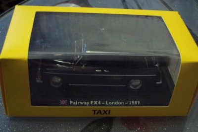 Автомобиль Fairway FX4 LONDON 1989
