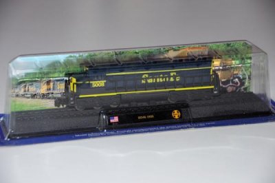 Поезд США SD45 1965