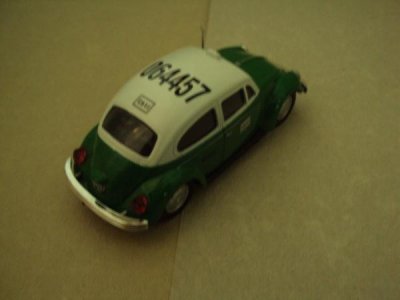 Автомобиль WW Beetle Garbus -Mexico 1985