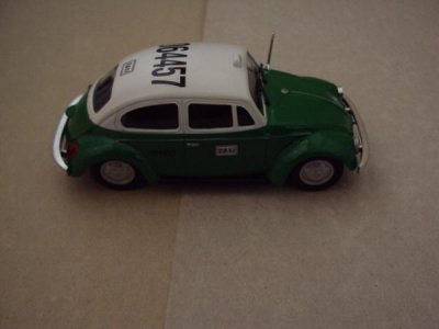 Автомобиль WW Beetle Garbus -Mexico 1985