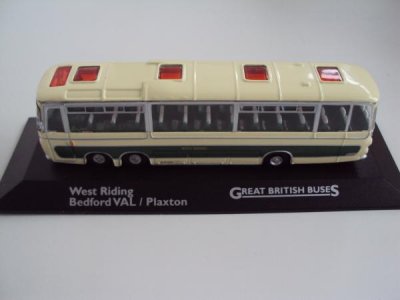 Автобус BEDFORD VAL Plaxton 1966