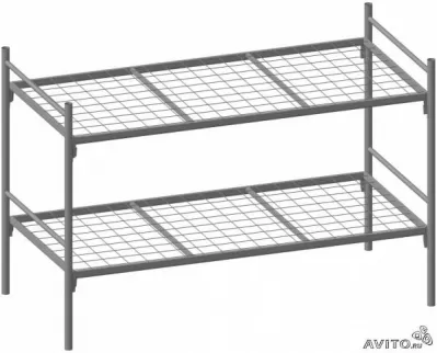 Кровати из металла для рабочих, строителей, ремонтных бригад