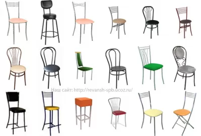 Складные стулья "Хлоя" и другие модели.