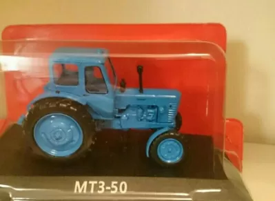 Коллекционная модель трактор МТЗ-50