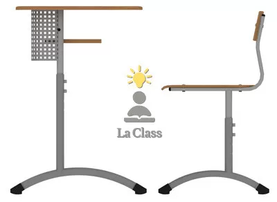 Школьная мебель: парты, стулья
