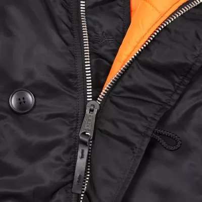 Куртка аляска Alpha зимняя N-3B Slim Fit Parka от Alpha Industries