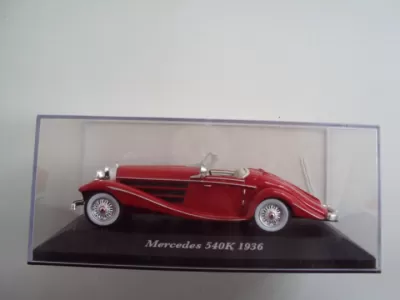 Автомобиль Mercedes Benz 540K 1936