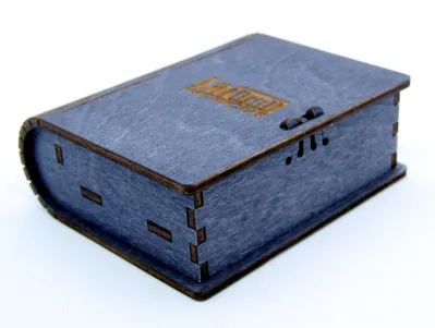 Ювелирная Коробка-Книжка "JWBook"