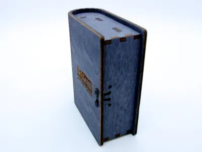 Ювелирная Коробка-Книжка "JWBook"