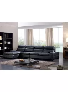 Боливик кожаный диван