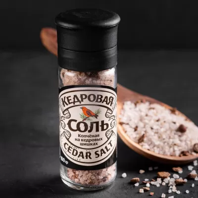 «Кедровая соль» от производителя