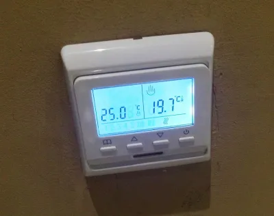 Терморегулятор тёплого пола.