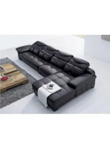 Марлон кожаный диван в стиле Модерн