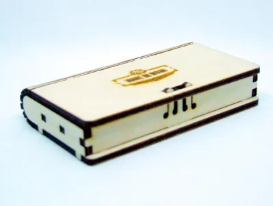 Футляр-книжка для USB-флешки "Klatch"