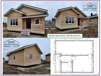 Строительство домов от СК Муром