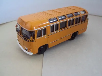 Модель автобуса паз 672 м