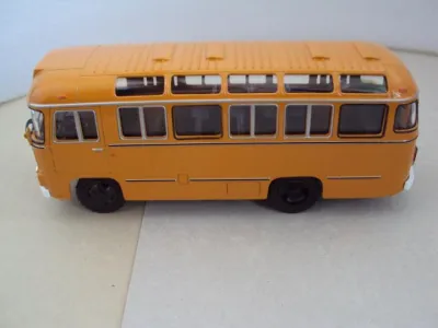 Модель автобуса паз 672 м